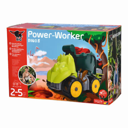 BIG Power Worker Mini Dino Triceratops