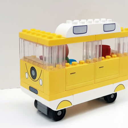 PlayBig BLOXX Peppa Pig Caravan z dodatki