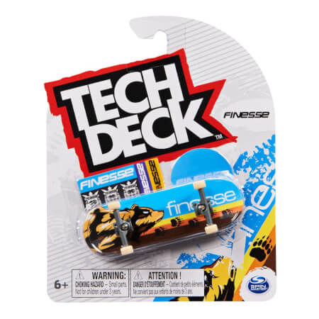 TECH DECK FINGERBOARD BASIC PACKAGE za igranje