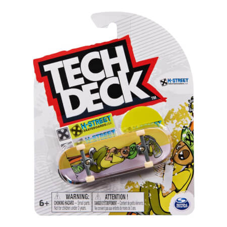 TECH DECK FINGERBOARD BASIC PACKAGE za igranje