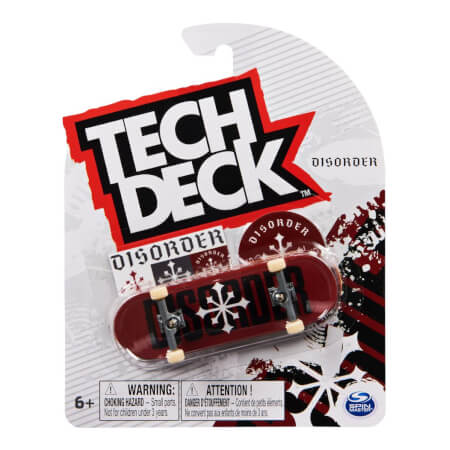 TECH DECK FINGERBOARD BASIC PACKAGE za igranje