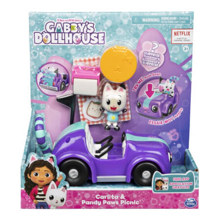 VOZILO GABBY'S DOLLHOUSE S FIGURICO