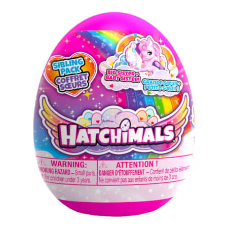 HATCHIMALS JAJCE S SOROJENCI