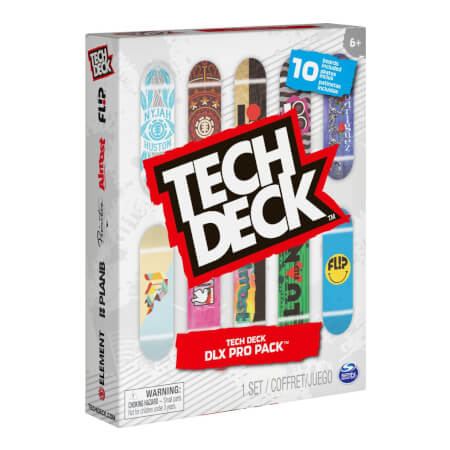 PAKET DESETIH PAKETOV TECH DECK