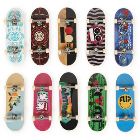 PAKET DESETIH PAKETOV TECH DECK