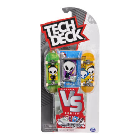 TECH DECK FINGERBOARD DVOJNO BALINANJE Z IGRALNO VRVJO