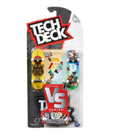 TECH DECK FINGERBOARD DVOJNO BALINANJE Z IGRALNO VRVJO