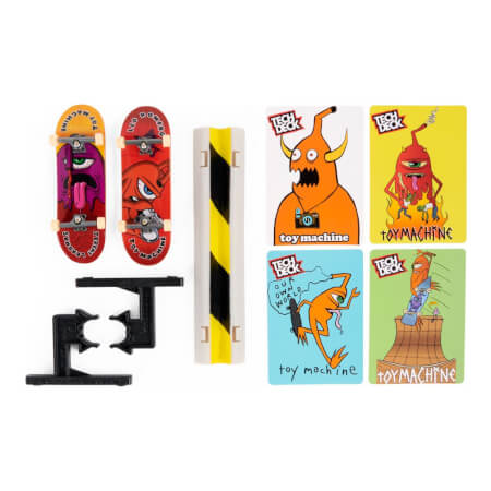 TECH DECK FINGERBOARD DVOJNO BALINANJE Z IGRALNO VRVJO