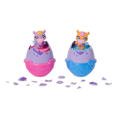 HATCHIMALS ŽIVALI V KADI S SPREMEMBO BARVE