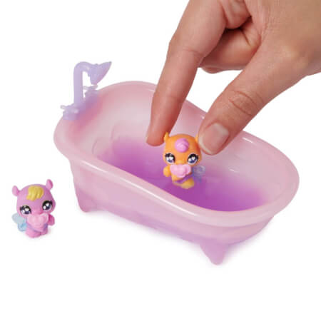 HATCHIMALS ŽIVALI V KADI S SPREMEMBO BARVE