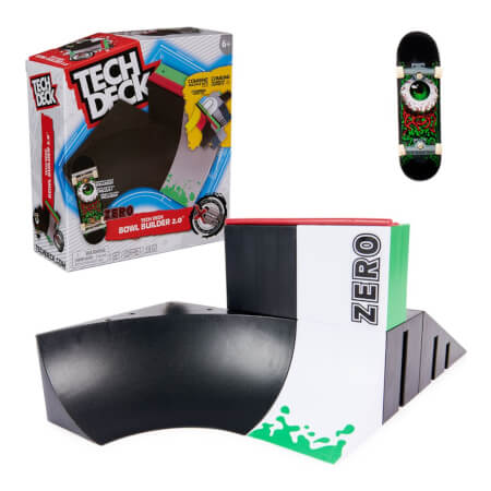 TECH DECK XCONNECT ZERO BOWL BUILDER