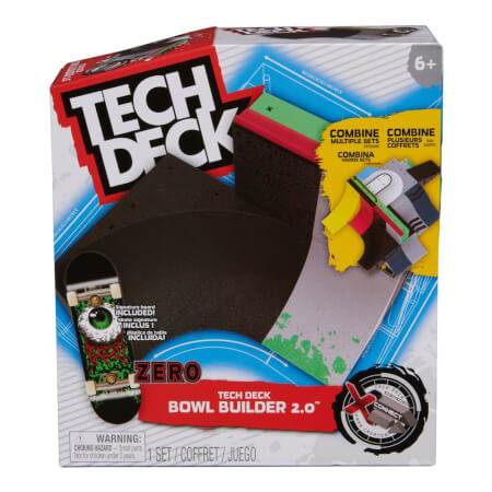 TECH DECK XCONNECT ZERO BOWL BUILDER