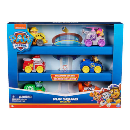 PAW PATROL MULTIPACKING MINI AVTOMOBILI