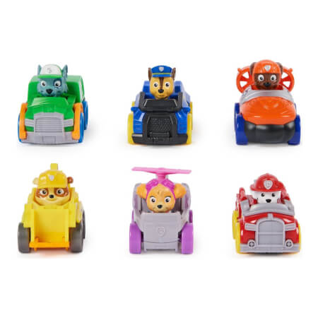 PAW PATROL MULTIPACKING MINI AVTOMOBILI