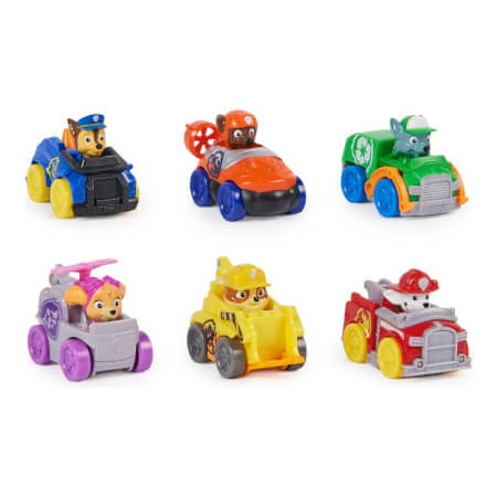 PAW PATROL MULTIPACKING MINI AVTOMOBILI