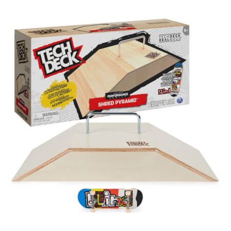 TECH DECK LESENA RAMPA S PRSTNO PLOŠČO