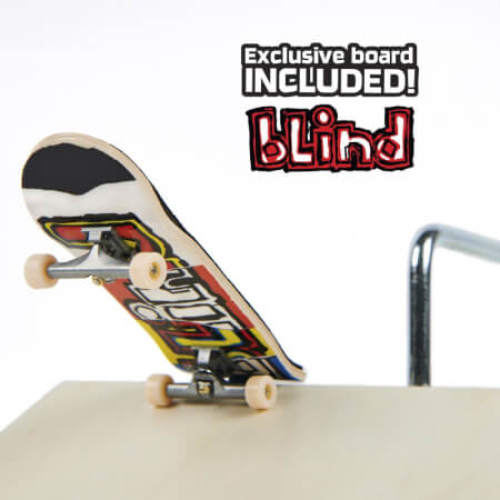 TECH DECK LESENA RAMPA S PRSTNO PLOŠČO