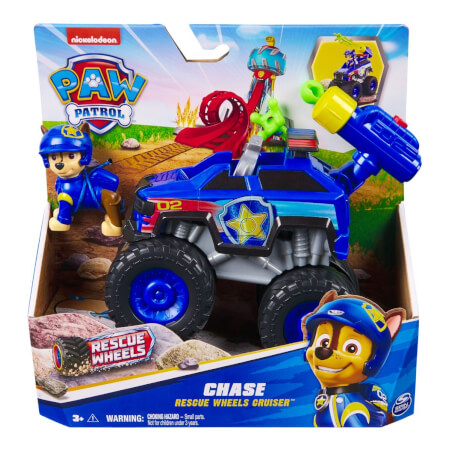 PAW PATROL TEMATSKA VOZILA REŠEVALNA KOLESA CHASE