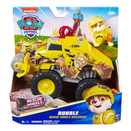 PAW PATROL TEMATSKA VOZILA REŠEVALNA KOLESA RUŠEVINE