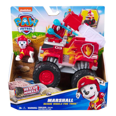 TEMATSKA VOZILA REŠEVALNIH KOLES PAW PATROL MARSHALL