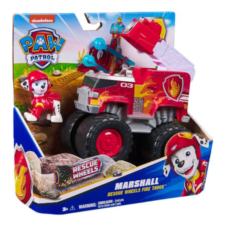 TEMATSKA VOZILA REŠEVALNIH KOLES PAW PATROL MARSHALL