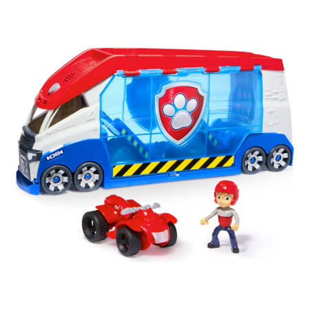 VELIKA PATRULJA PAW PATROL Z ZVOKI IN LUČKAMI