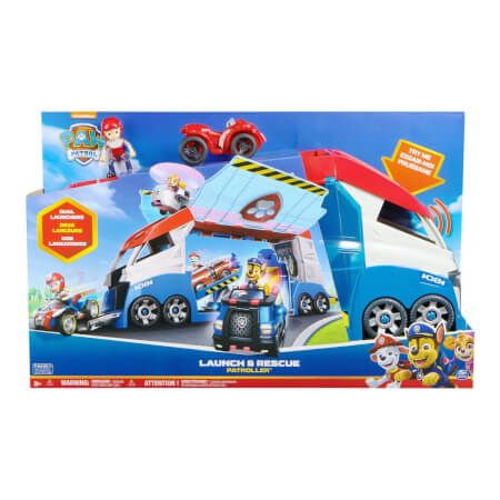 VELIKA PATRULJA PAW PATROL Z ZVOKI IN LUČKAMI