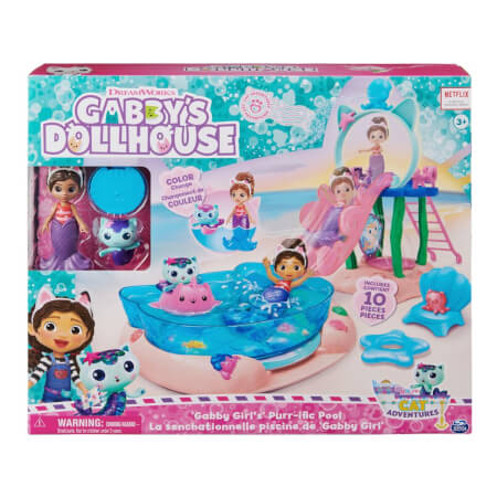 IGRALNI SET Z BAZENOM GABBY'S DOLLHOUSE