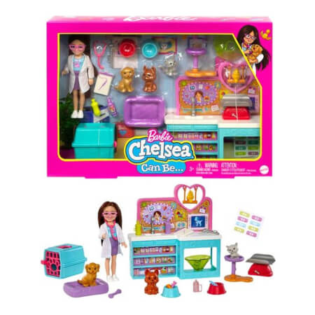 BRB CHELSEA VETERINARSKI IGRALNI SET