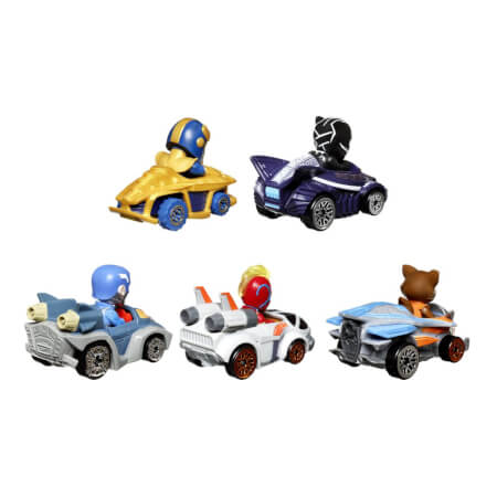 HW RACERVERSE MARVEL 5PCS AVTO