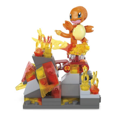 MEGA POKÉMON AVANTURA - CHARMANDER Z OGNJENO VRSTO