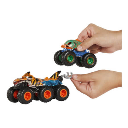 HW MONSTER TRUCKS TOVORNJAKI 1:64 ASST